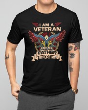 Best Father's Day Gift - Veteran Family Classic T-Shirt apparel-classic-tshirt-lifestyle-front-164