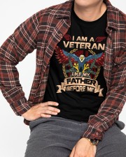 Best Father's Day Gift - Veteran Family Classic T-Shirt apparel-classic-tshirt-lifestyle-front-169