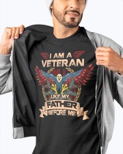 Best Father's Day Gift - Veteran Family Classic T-Shirt apparel-classic-tshirt-lifestyle-front-93