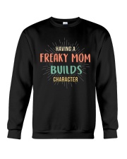 Freaky mom bulids Character - Mother's Day gift Crewneck Sweatshirt tile
