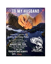 CUSTOM VALENTINE'S GIFT - YOUR FISHING PARTNER Quilt tile