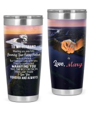 CUSTOM VALENTINE'S GIFT - YOUR FISHING PARTNER 20oz Tumbler tile
