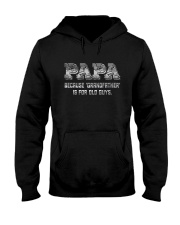 Best Father's Day Gift - Papa Is Not Old Hooded Sweatshirt tile