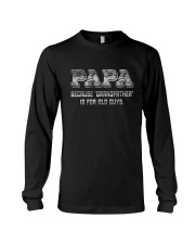 Best Father's Day Gift - Papa Is Not Old Long Sleeve Tee tile