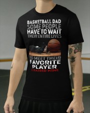 FAVORITE BASKETBALL PLAYER Classic T-Shirt apparel-classic-tshirt-lifestyle-front-103