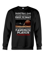 FAVORITE BASKETBALL PLAYER Crewneck Sweatshirt tile