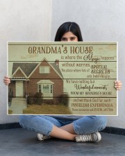 GRANDMA'S HOUSE - VINTAGE 30x20 Gallery Wrapped Canvas Prints aos-canvas-pgw-30x20-lifestyle-front-23