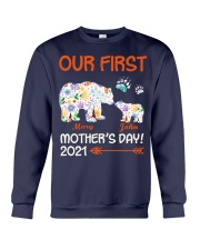 Our First Mother's Day - Mother's Day Custome Gift Crewneck Sweatshirt tile