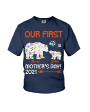 Our First Mother's Day - Mother's Day Custome Gift Youth T-Shirt tile