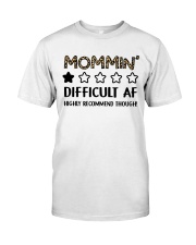 Best Mother's Day gift - Rating Momming Classic T-Shirt front