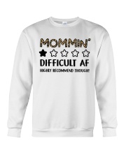 Best Mother's Day gift - Rating Momming Crewneck Sweatshirt tile