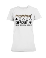 Best Mother's Day gift - Rating Momming Premium Fit Ladies Tee tile