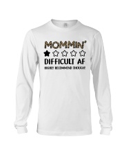 Best Mother's Day gift - Rating Momming Long Sleeve Tee tile