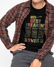 Best Father's Day Gift - Best Freakin' Dad Classic T-Shirt apparel-classic-tshirt-lifestyle-front-169