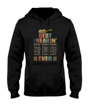 Best Father's Day Gift - Best Freakin' Dad Hooded Sweatshirt tile