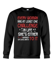 FOR MOMMY - CHALLENGE IN MOM'S LIFE Crewneck Sweatshirt tile