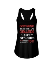 FOR MOMMY - CHALLENGE IN MOM'S LIFE Ladies Flowy Tank tile