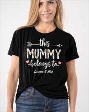 Personalized Mother's Day gift - This Mummy Classic T-Shirt apparel-classic-tshirt-lifestyle-front-101