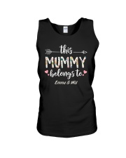 Personalized Mother's Day gift - This Mummy Unisex Tank tile