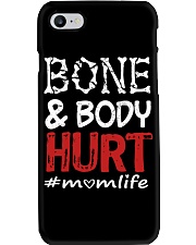 FUNNY GIFT FOR MOM - Bone and Back hurt Phone Case tile