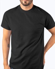 PLAY CARS ON DADDY'S BACK Classic T-Shirt apparel-classic-tshirt-lifestyle-front-96
