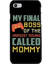 MY FINAL BOSS Phone Case tile