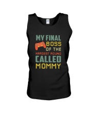 MY FINAL BOSS Unisex Tank tile