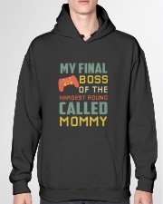 MY FINAL BOSS Hooded Sweatshirt garment-hooded-sweatshirt-front-04