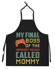 MY FINAL BOSS Apron tile