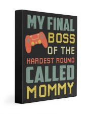 MY FINAL BOSS Gallery Wrapped Canvas Prints tile