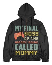 MY FINAL BOSS Men's All Over Print Full Zip Hoodie tile