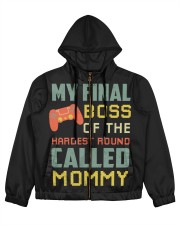 MY FINAL BOSS Women's All Over Print Full Zip Hoodie tile