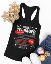 TEENAGER FOR SALE Ladies Flowy Tank apparel-ladies-flowy-tank-lifestyle-front-32