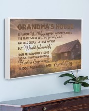 GRANDMA'S HOUSE - SUNSET 30x20 Gallery Wrapped Canvas Prints aos-canvas-pgw-30x20-lifestyle-front-01