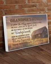 GRANDMA'S HOUSE - SUNSET 30x20 Gallery Wrapped Canvas Prints aos-canvas-pgw-30x20-lifestyle-front-09