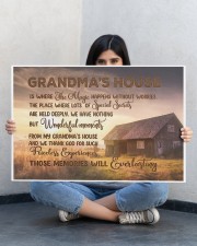 GRANDMA'S HOUSE - SUNSET 30x20 Gallery Wrapped Canvas Prints aos-canvas-pgw-30x20-lifestyle-front-23