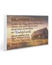 GRANDMA'S HOUSE - SUNSET 30x20 Gallery Wrapped Canvas Prints front