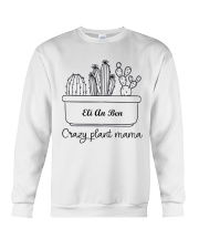 Personalized gift for Mom - CRAZY PLANT MAMA Crewneck Sweatshirt tile