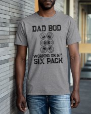 Funny Father's Day gift - Dad Bod Six Pack Classic T-Shirt apparel-classic-tshirt-lifestyle-front-40