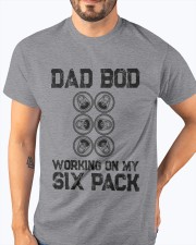 Funny Father's Day gift - Dad Bod Six Pack Classic T-Shirt apparel-classic-tshirt-lifestyle-front-96