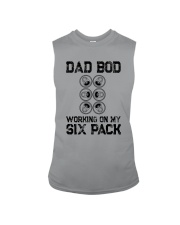 Funny Father's Day gift - Dad Bod Six Pack Sleeveless Tee tile