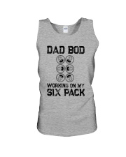 Funny Father's Day gift - Dad Bod Six Pack Unisex Tank tile