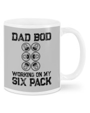 Funny Father's Day gift - Dad Bod Six Pack Mugs tile