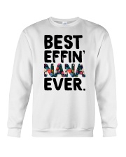 Best Mother's Day gift - Best Effin' Nana Ever Crewneck Sweatshirt tile