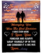 CUSTOM VALENTINE'S GIFT - YOUR FISHING PARTNER 3 Fleece Blanket tile