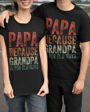 Best Father's Day Gift - Grandpa Is For Old Guys Classic T-Shirt apparel-classic-tshirt-lifestyle-front-143