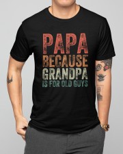 Best Father's Day Gift - Grandpa Is For Old Guys Classic T-Shirt apparel-classic-tshirt-lifestyle-front-164