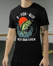 FOR FISHERMAN - BEST DAD EVER Classic T-Shirt apparel-classic-tshirt-lifestyle-front-103