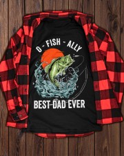FOR FISHERMAN - BEST DAD EVER Classic T-Shirt apparel-classic-tshirt-lifestyle-front-162