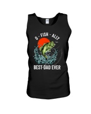 FOR FISHERMAN - BEST DAD EVER Unisex Tank tile